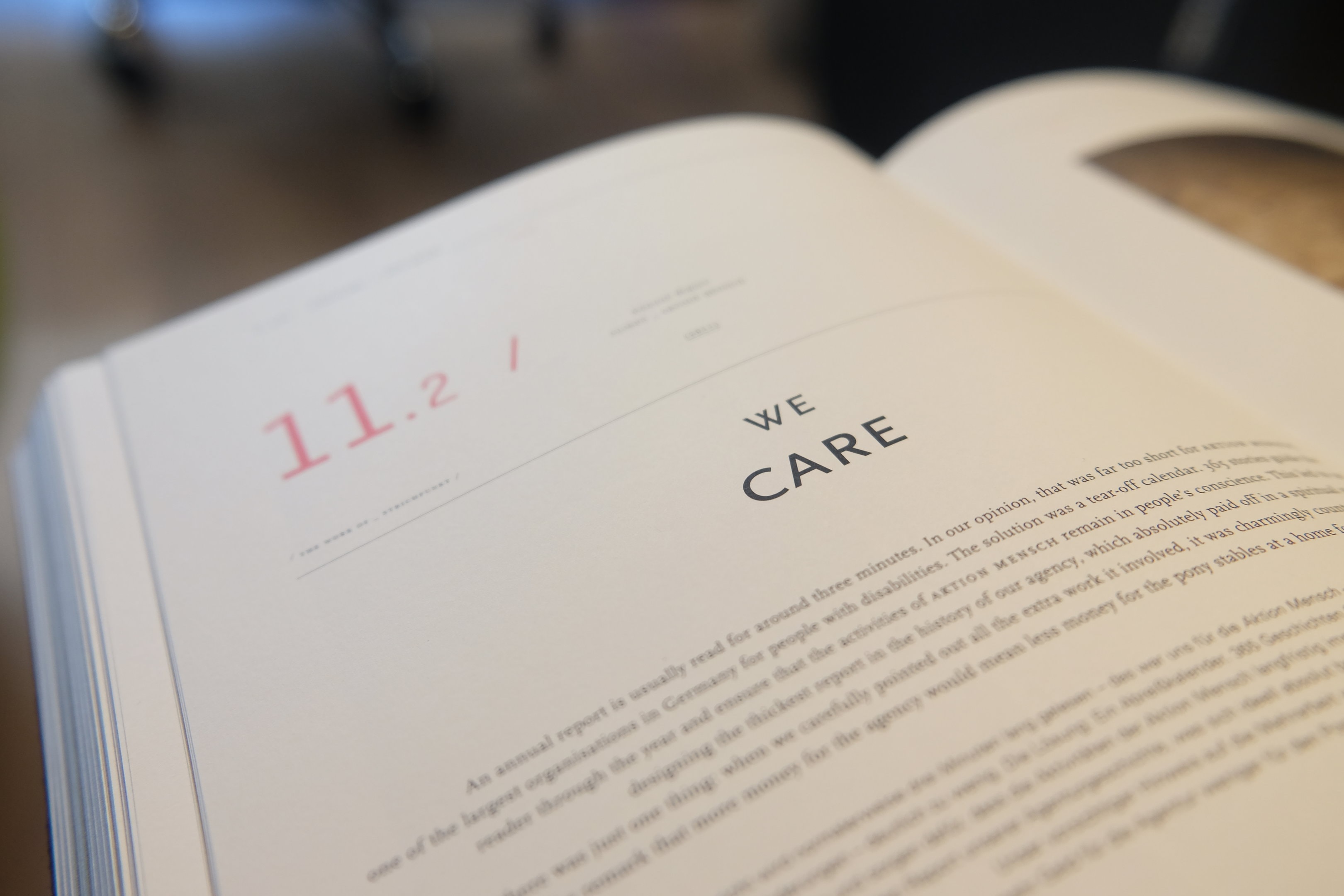 Vargiu Accountants We Care Book Chapter